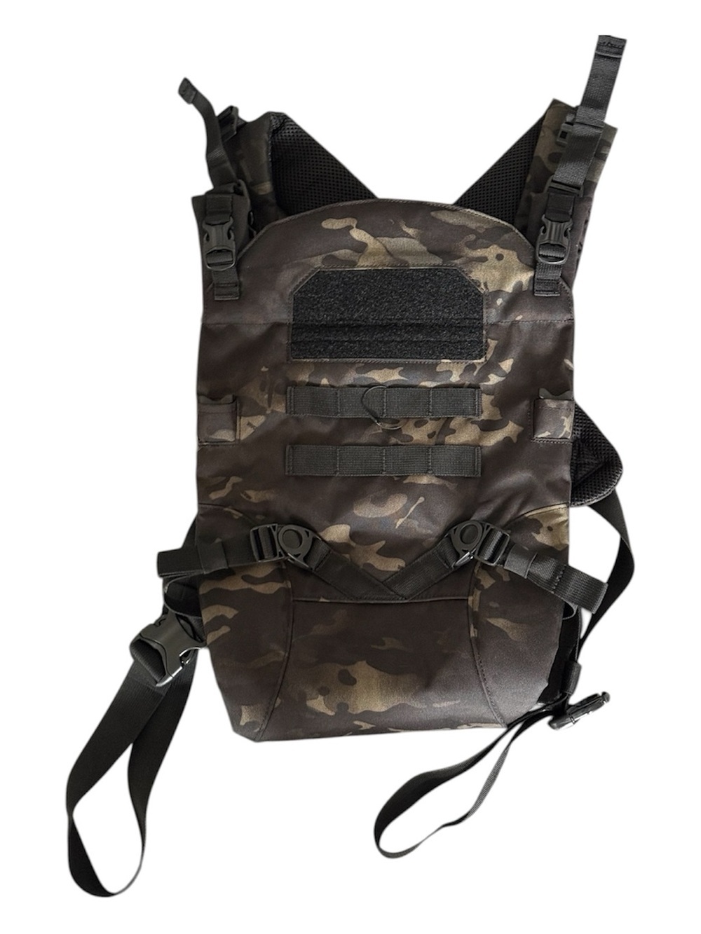 Tactical Gear Carrier - Black Camo - Picture 2 of 11